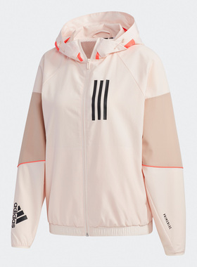 Adidas/阿迪达斯正品W.N.D.女子秋季运动型格休闲外套GF0133