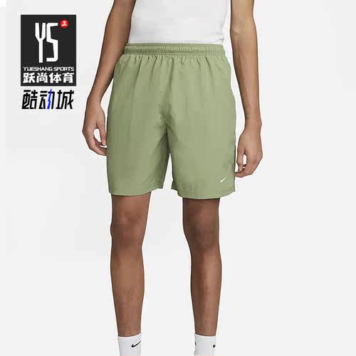Nike/耐克正品夏季新款男子运动休闲透气梭织短裤DX0750-386