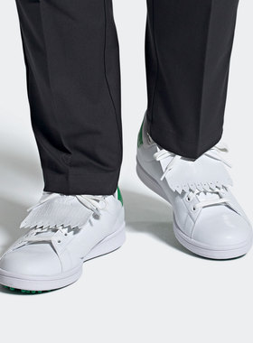 Adidas/阿迪达斯正品 STAN SMITH GOLF 男女高尔夫运动球鞋Q46252