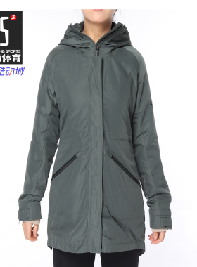 Adidas/阿迪达斯正品W XPLORIC 3IN1 女子休闲棉服保暖外套BQ8687