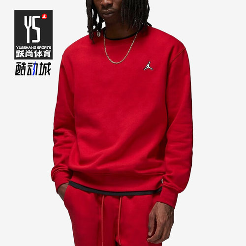 耐克男子运动加绒套头卫衣