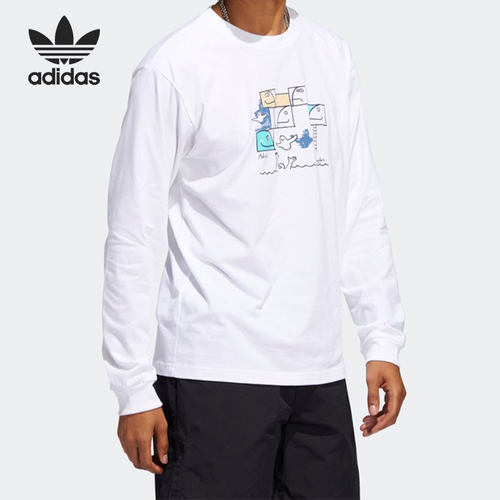 阿迪达斯男女正品运动T恤清仓特价HC2199 HC8586