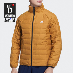 Adidas/阿迪达斯正品 男子三合一冲锋衣羽绒服套装H20771