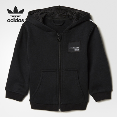 阿迪达斯春季儿童外套长裤