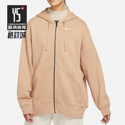 耐克女子宽松夹克外套