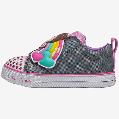 斯凯奇小童正品帆布鞋断码特卖  20323NG-CCMT