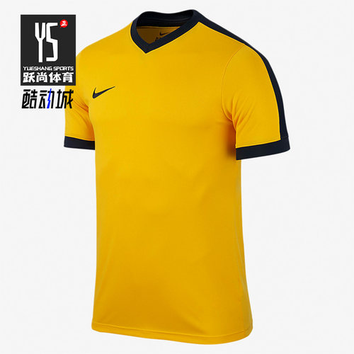 Nike/耐克正品PARK DERBY男子舒适透气运动训练足球T恤725892-739