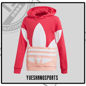 阿迪达斯正品 adidas 三叶草儿童装 Adidas 休闲运动套头衫 GD2721