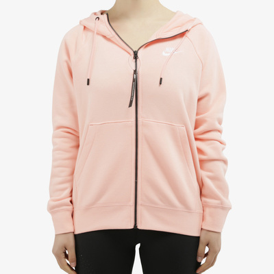 耐克秋季新款针织休闲连帽运动服