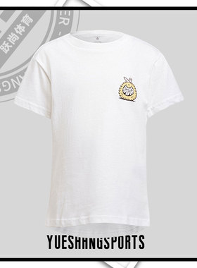 Adidas/阿迪达斯正品夏季新款运动休闲小童短袖T恤 H22618