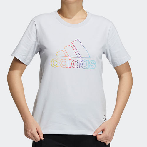 Adidas/阿迪达斯正品年新款女子夏季短袖休闲运动T恤 HA3634
