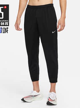 Nike/耐克正品休闲男子时尚跑步健身训练九分裤 DD6216-010