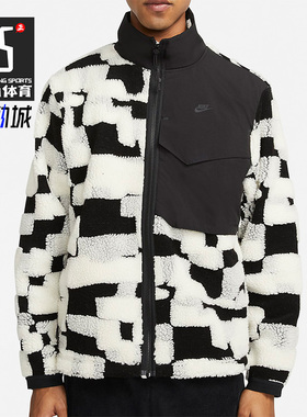 Nike/耐克正品Tech Pack Engineere男子羊羔毛保暖外套DD6633-010