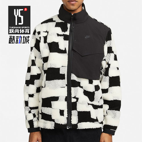 Nike/耐克正品Tech Pack Engineere男子羊羔毛保暖外套DD6633-010