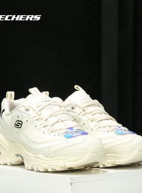 Skechers/斯凯奇正品 新款女子熊猫鞋厚底休闲运动老爹鞋11931