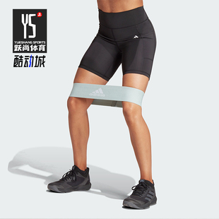IQ2686 塑形力量训练女士紧身健身短裤 Adidas 阿迪达斯正品
