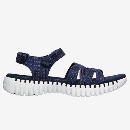 Skechers/斯凯奇正品 夏季新款休闲运动女子沙滩凉鞋 140079