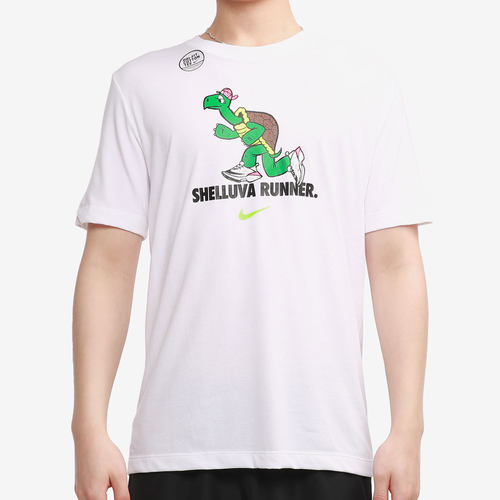 Nike/耐克正品 春季新款男子休闲运动宽松运动T恤 CZ9830-100