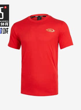 Skechers/斯凯奇正品新款男女运动休闲跑步透气短袖T恤 P122U002