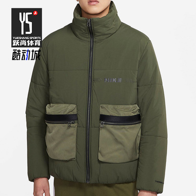 耐克男子运动休闲棉服