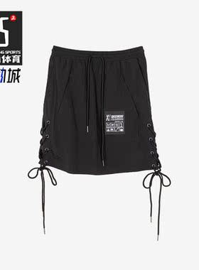 Skechers/斯凯奇正品夏季女子运动透气休闲梭织短裙L221W218-01A5