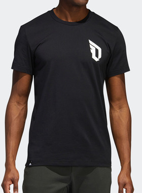 Adidas/阿迪达斯正品新款 男子DAME VERB圆领运动短T恤DX6961