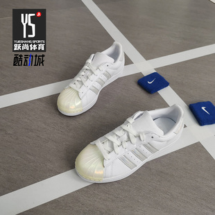 男女大童休闲运动童鞋 Adidas 阿迪达斯正品 春夏新款 CQ2702