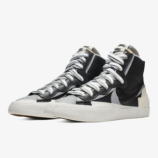 Mid Sacai Nike BV0072 Blazer 联名解构男女休闲鞋 002 耐克正品