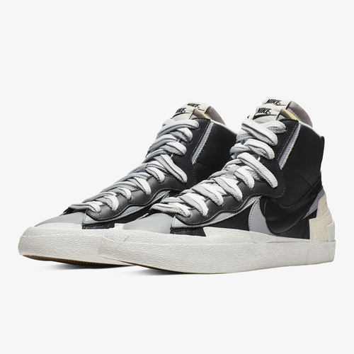 Nike/耐克正品Blazer Mid x Sacai 联名解构男女休闲鞋BV0072-002