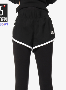 Adidas/阿迪达斯正品2019夏季新款女子跑步宽松运动短裤CE2014