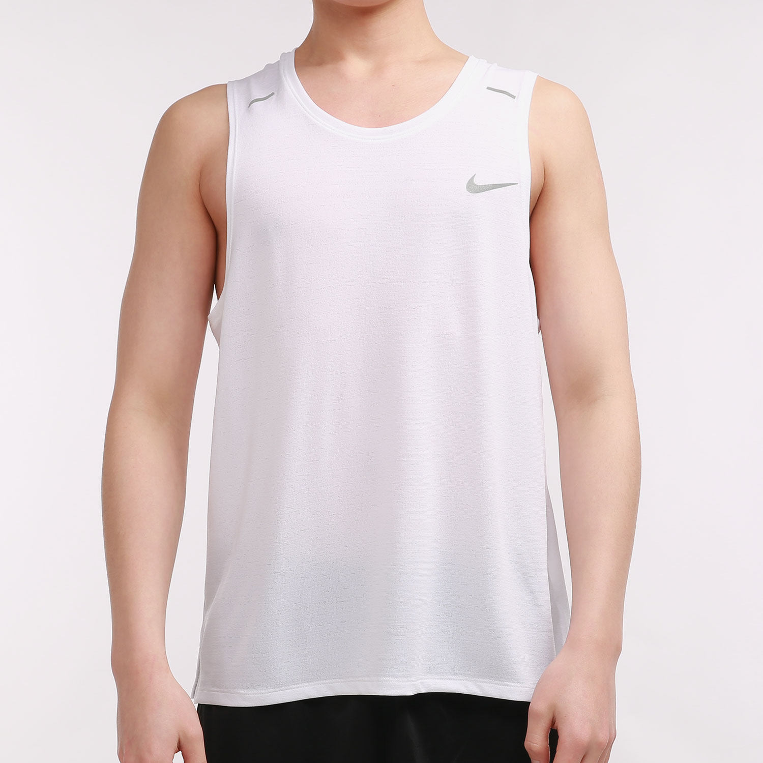 Nike/耐克正品年新款男子夏季简约无袖休闲运动短袖T恤CU5983-100