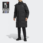男女保暖防风休闲运动羽绒服 冬季 HM9710 阿迪达斯正品 Adidas