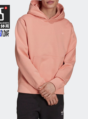 Adidas/阿迪达斯正品三叶草男子运动休闲时尚连帽套头卫衣 H11360