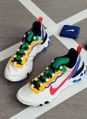 Nike/耐克正品 REACT ELEMENT 55 男鞋休闲运动跑步鞋CK2955-161