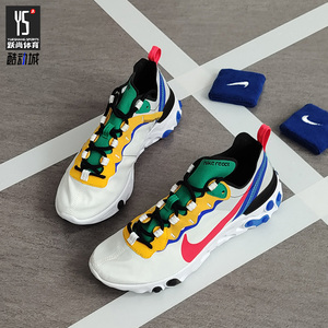 Nike/耐克正品 REACT ELEMENT 55 男鞋休闲运动跑步鞋CK2955-161