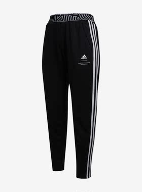 Adidas/阿迪达斯正品新款女子TYO WU PT W 针织长裤 GD5023