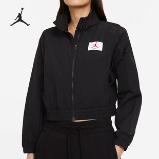 Nike 女子篮球休闲运动梭织夹克外套CV7800 春新款 耐克正品