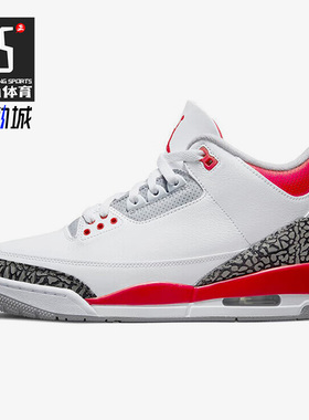 Nike/耐克正品Air Jordan 3 Retro复刻男鞋耐磨篮球鞋 DN3707-160