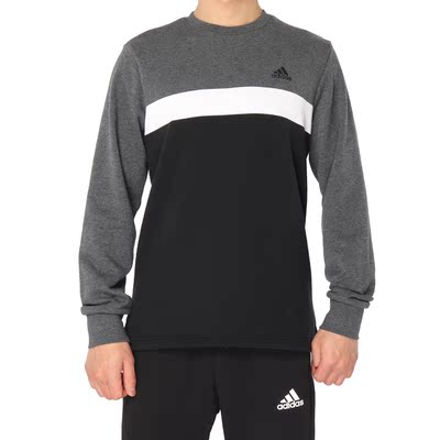 阿迪达斯正品运动男子休闲卫衣