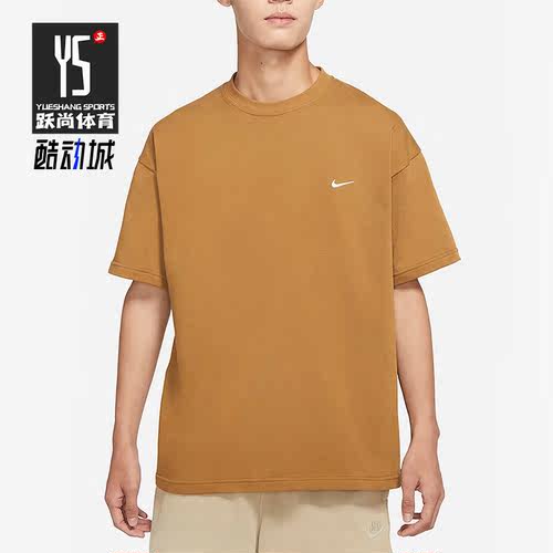 Nike/耐克正品夏季新款男子休闲简约运动短袖T恤DA0321-270
