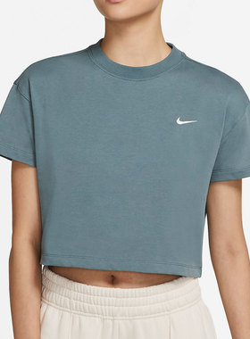 Nike/耐克正品 夏季新款女子休闲运动短袖 DA0324-387