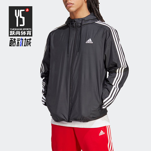 阿迪达斯男子运动夹克