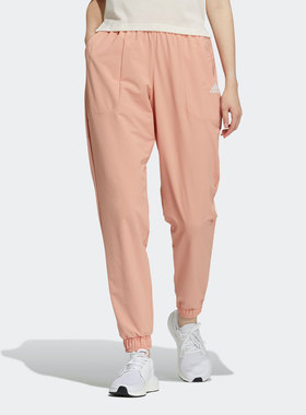 Adidas/阿迪达斯正品 秋季新款女子时尚潮流长裤 H07401