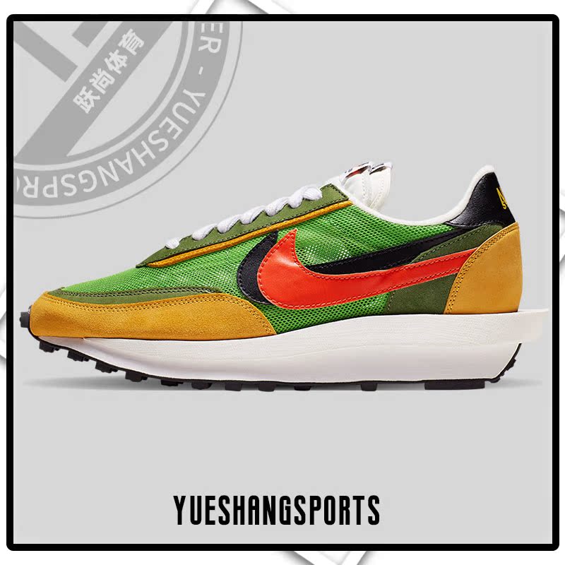 Nike/耐克正品 LDWaffle x Sacai 男女减震跑步鞋BV0073-300