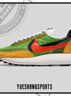Nike/耐克正品 LDWaffle x Sacai 男女减震跑步鞋BV0073-300