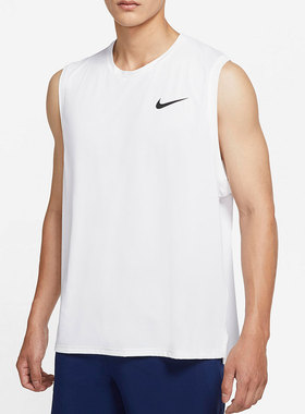 Nike/耐克正品 夏季新款男子运动休闲无袖T恤背心CZ1185-100