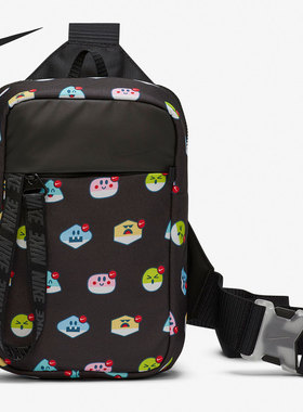 Nike/耐克正品春季新款运动包休闲包斜跨单肩包背包 DC7363