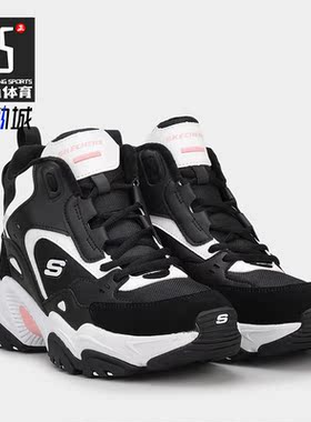 Skechers/斯凯奇正品秋季新款女子运动休闲耐磨透气老爹鞋 167270