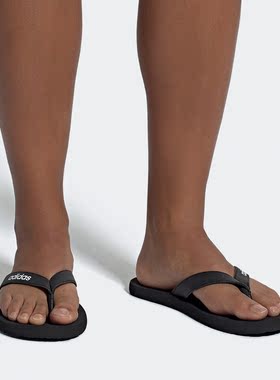 Adidas/阿迪达斯正品 夏季新款男子休闲沙滩运动拖鞋 EG2042