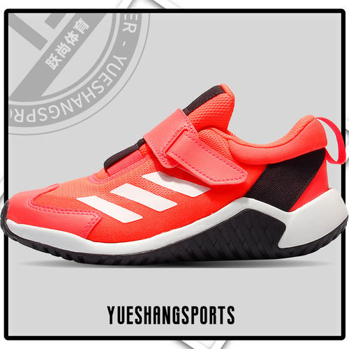 阿迪达斯大童魔术贴运动鞋